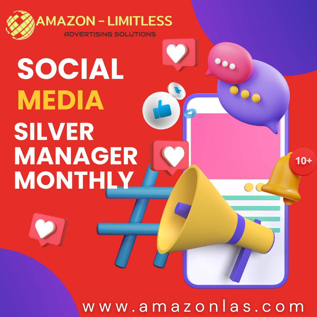 Social Media Silver Manager Monthly Subscription